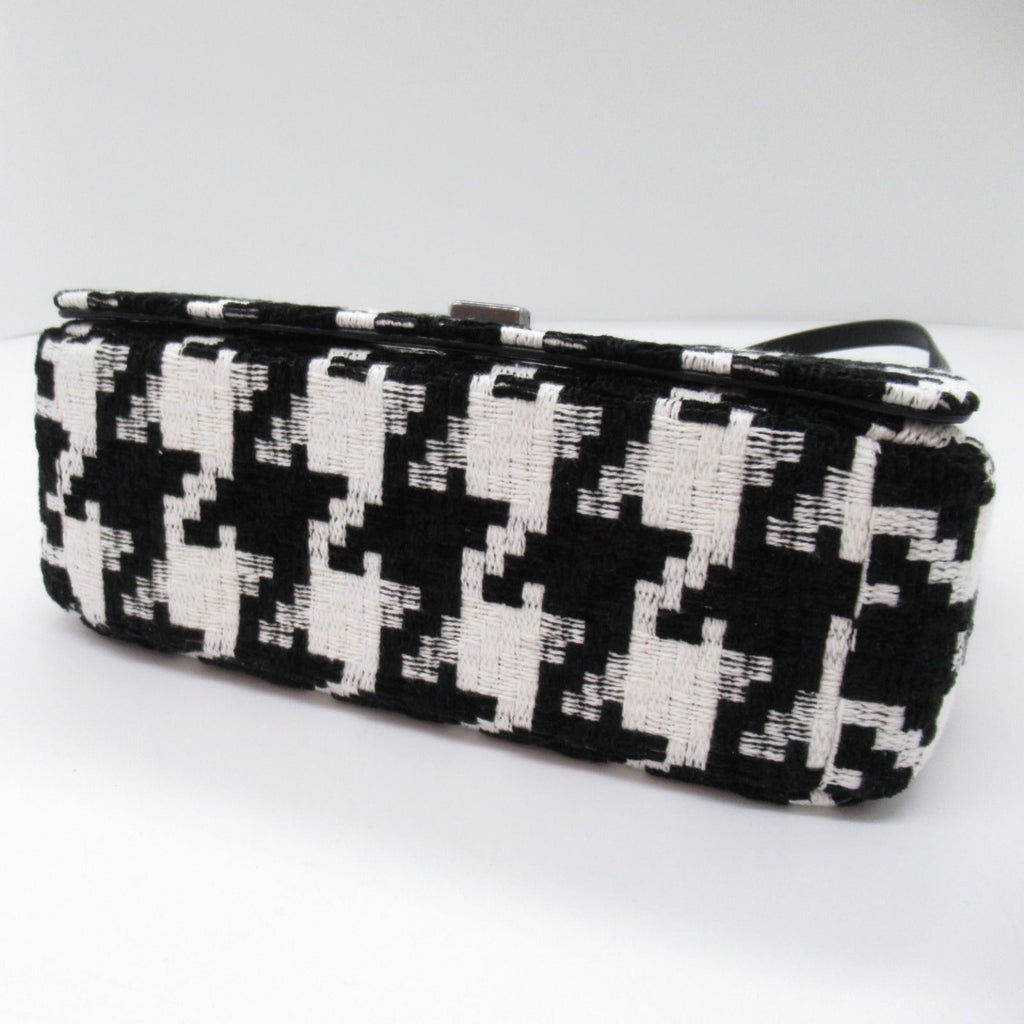 Dior Shoulder bag Shoulder bag Canvas Black White