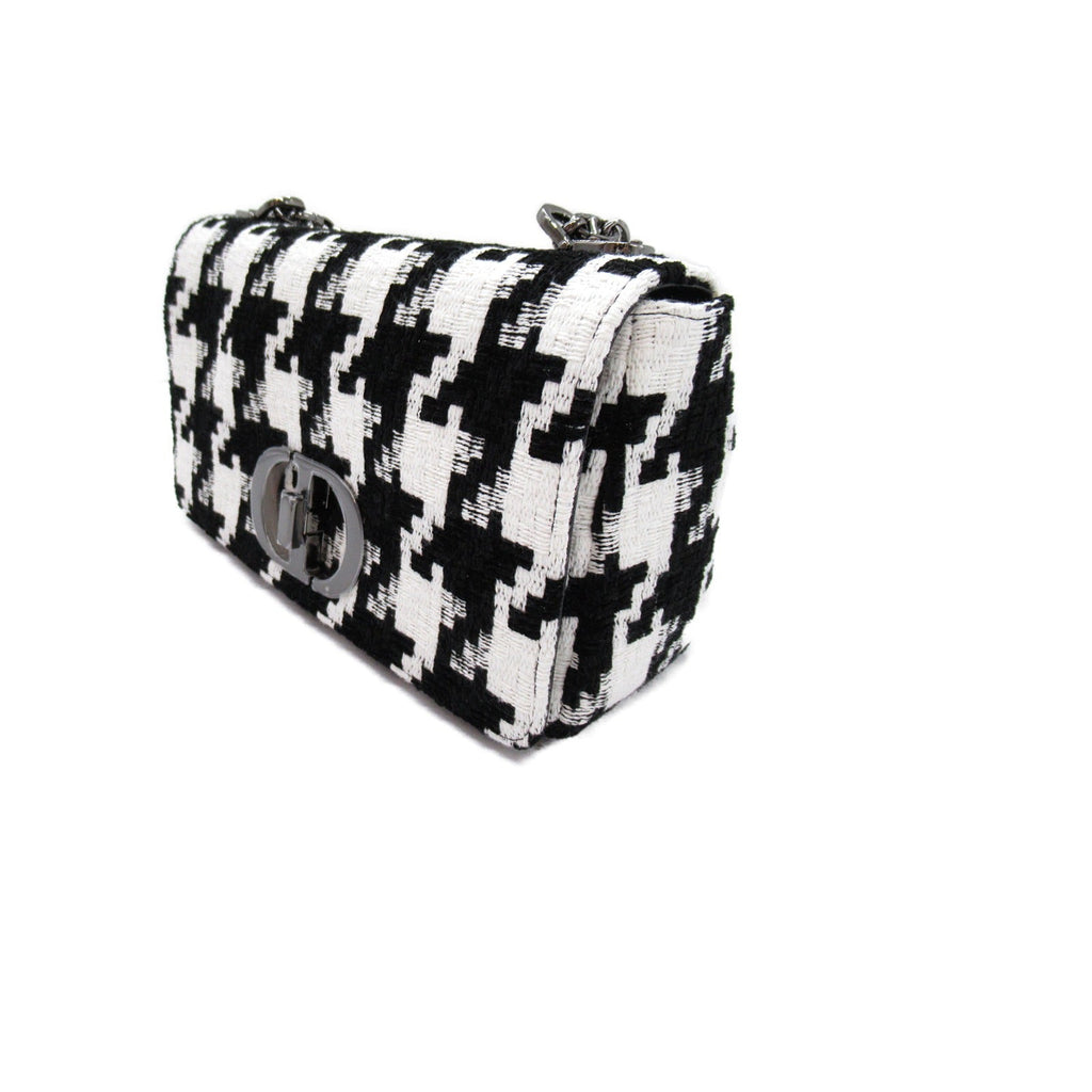 Dior Shoulder bag Shoulder bag Canvas Black White