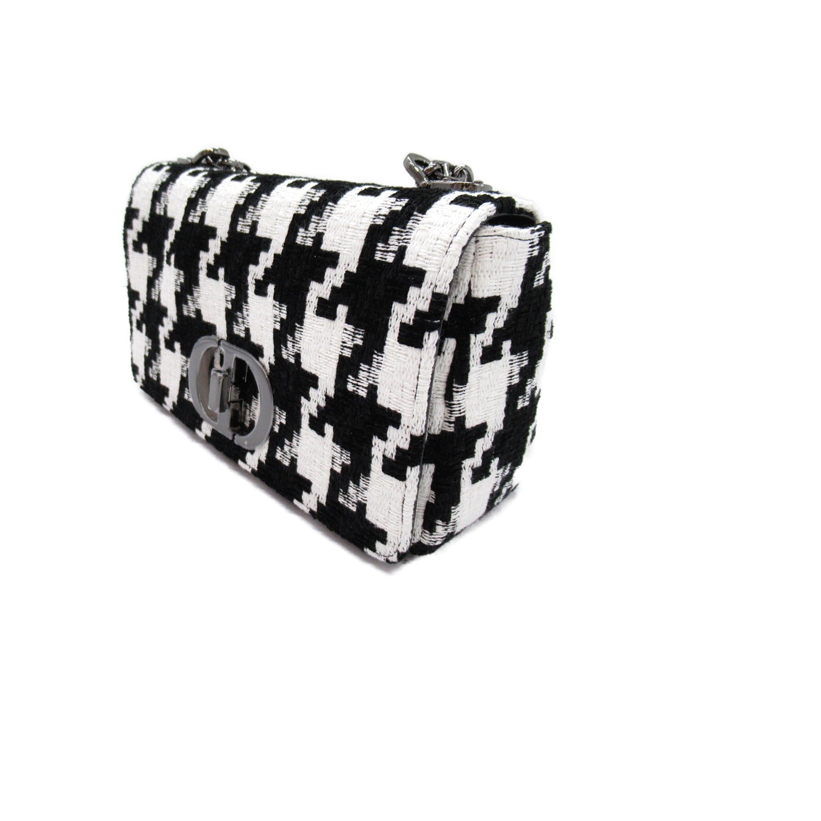 Dior Shoulder bag Shoulder bag Canvas Black White