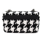 Dior Shoulder bag Shoulder bag Canvas Black White