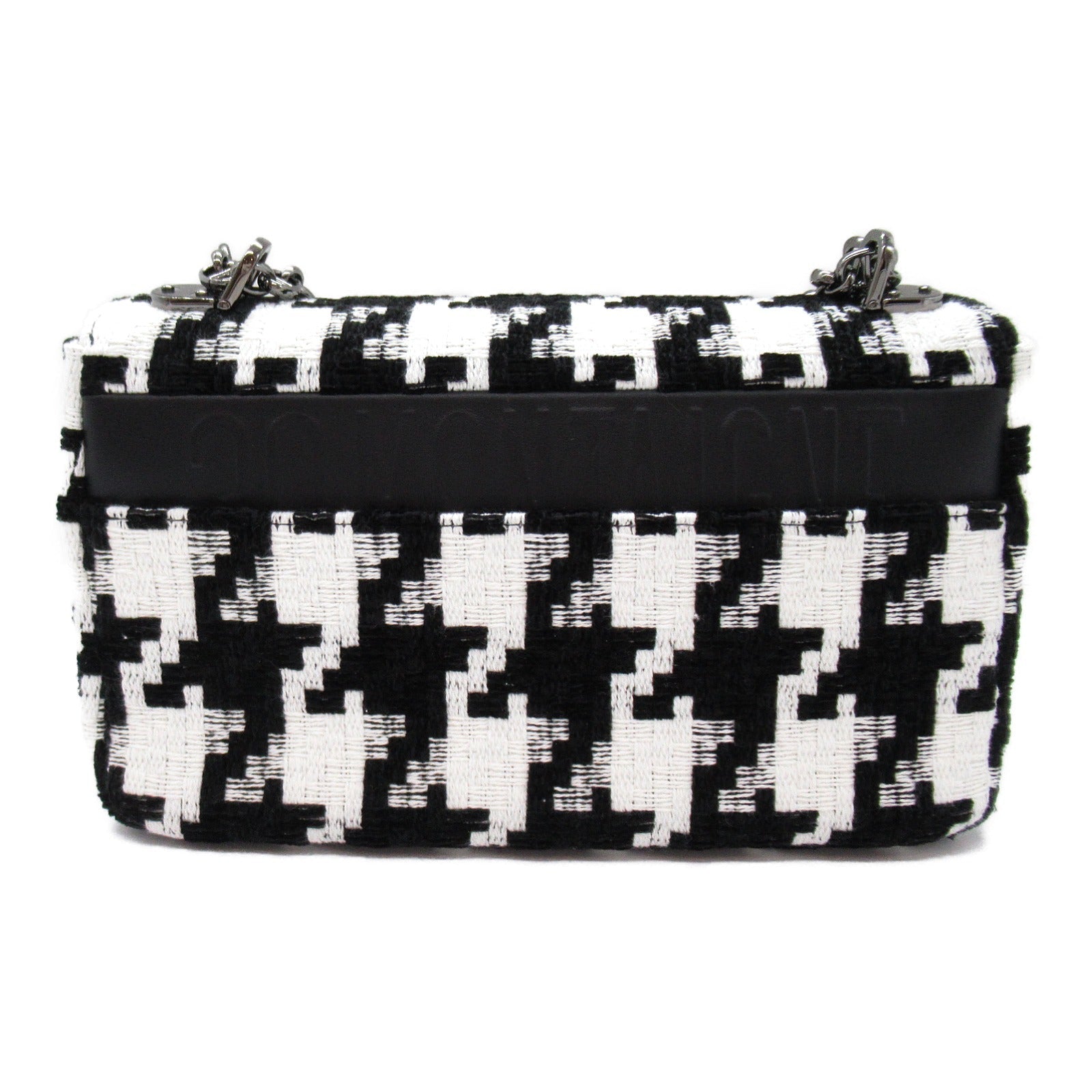 Dior Shoulder bag Shoulder bag Canvas Black White