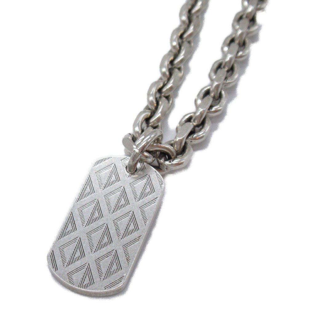 Dior Necklace Necklace Brass Silver