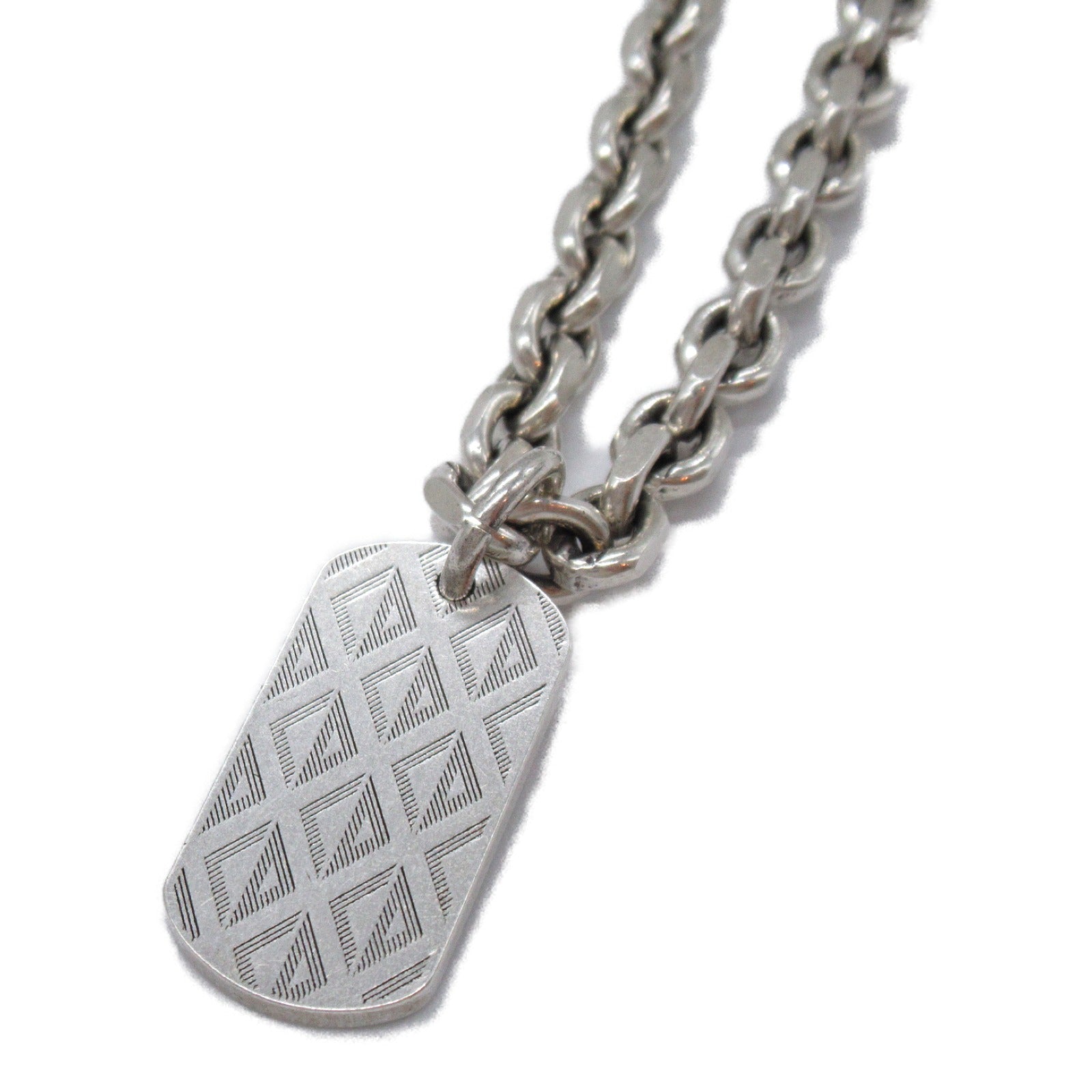 Dior Necklace Necklace Brass Silver