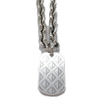 Dior Necklace Necklace Brass Silver