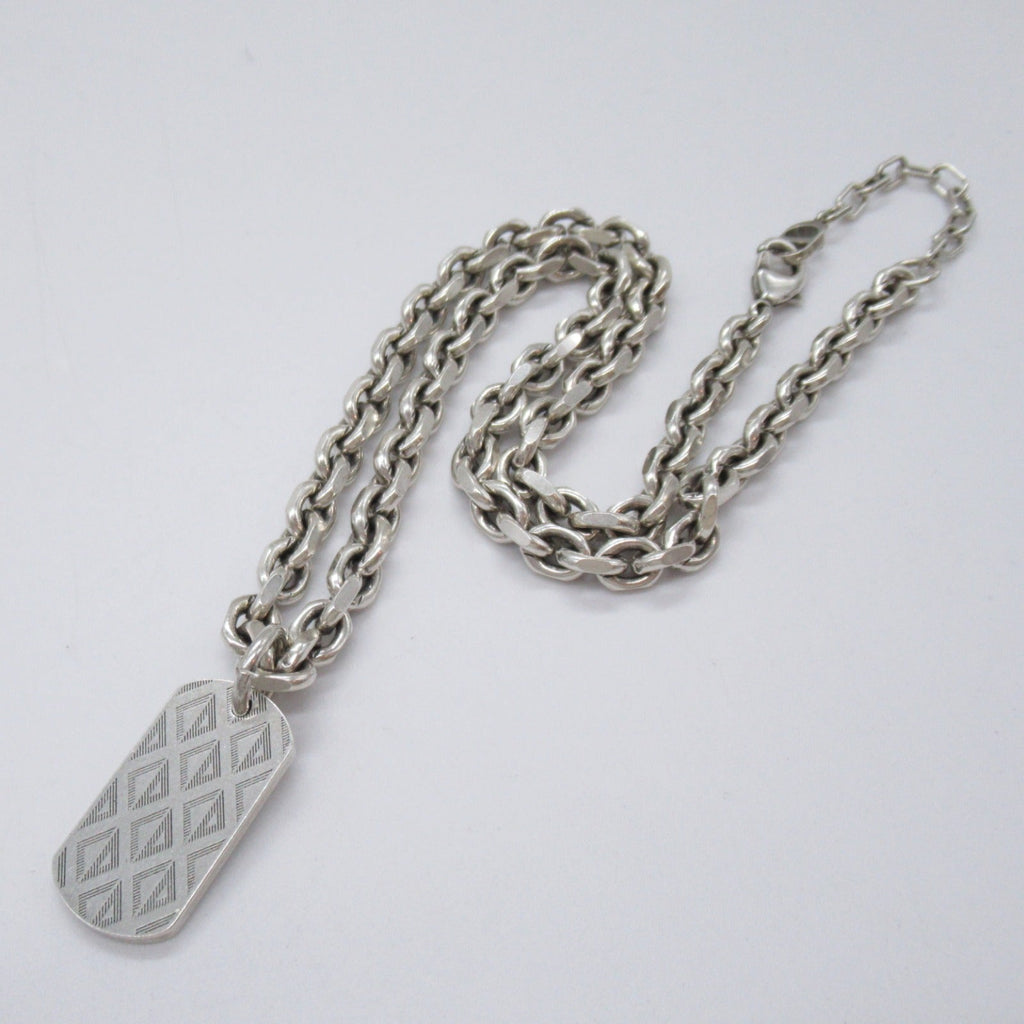 Dior Necklace Necklace Brass Silver