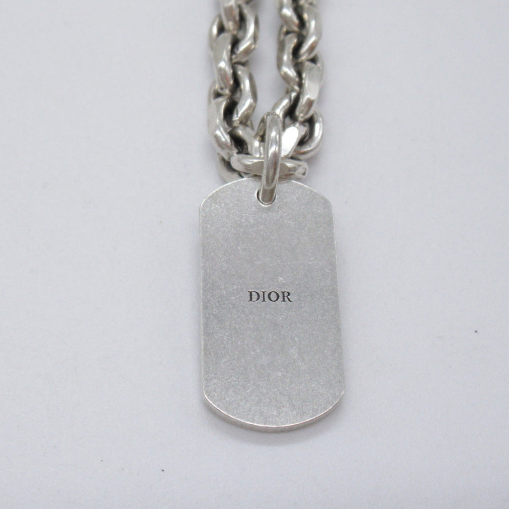 Dior Necklace Necklace Brass Silver
