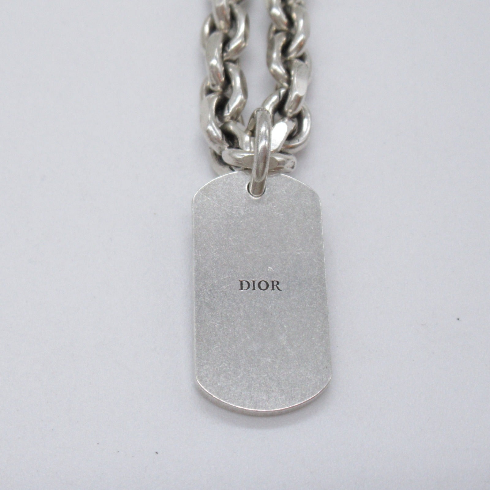 Dior Necklace Necklace Brass Silver