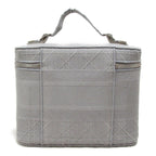 Dior Vanity bag Handbag Canvas Gray