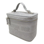 Dior Vanity bag Handbag Canvas Gray