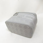 Dior Vanity bag Handbag Canvas Gray