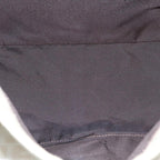 FENDI Zucca Canvas Mamma Baguette Shoulder Bag Beige Silver91229