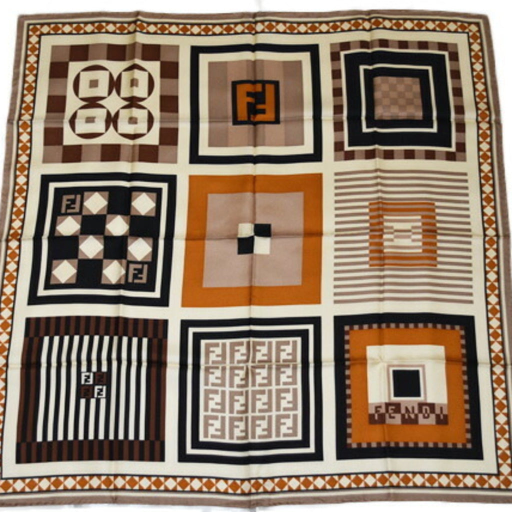 Fendi   Silk Scarf ()