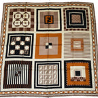 Fendi   Silk Scarf ()