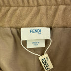 FENDI Pants Pants Cotton Beige