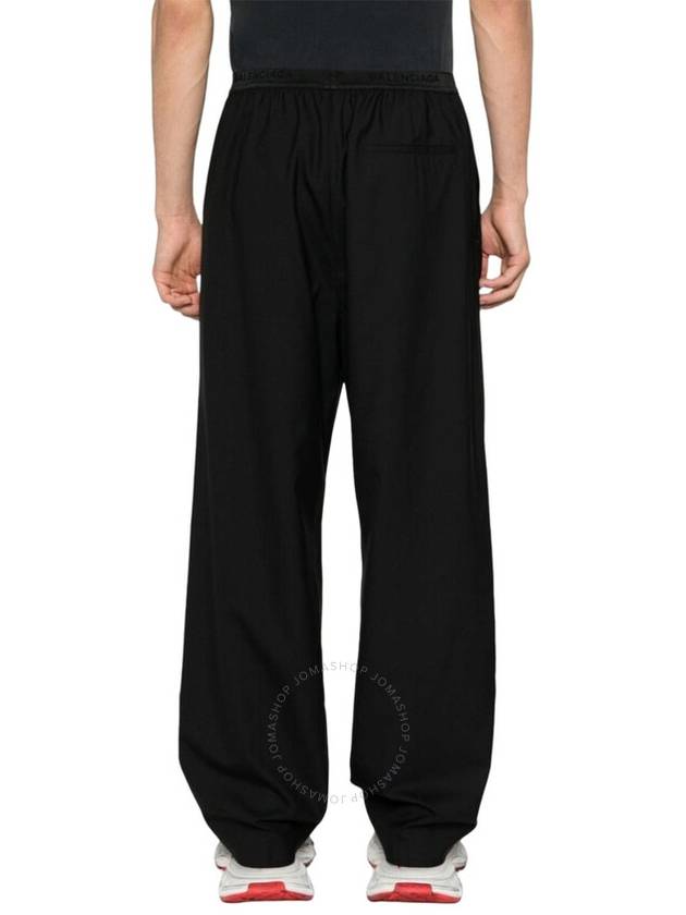 Balenciaga cotton pants WITH logo band 675490TLT151000 B0651122930
