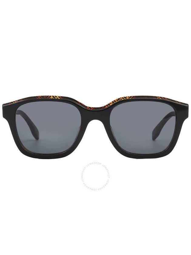 Fendi Fendi Grey Square Men's Sunglasses FE40077I 01A 51