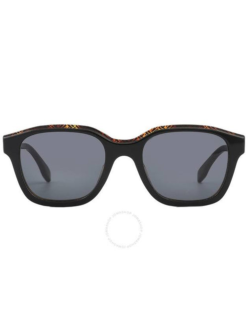 Fendi Fendi Grey Square Men's Sunglasses FE40077I 01A 51
