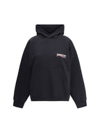 Balenciaga Women Logoed Hoodie
