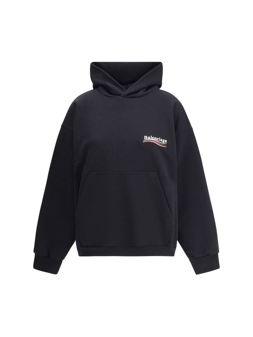 Balenciaga Women Logoed Hoodie