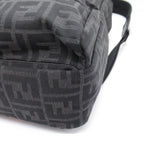 FENDI Rucksack Backpack Backpack Rucksack Fabric Black