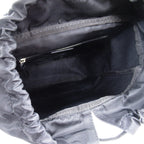 FENDI Rucksack Backpack Backpack Rucksack Fabric Black