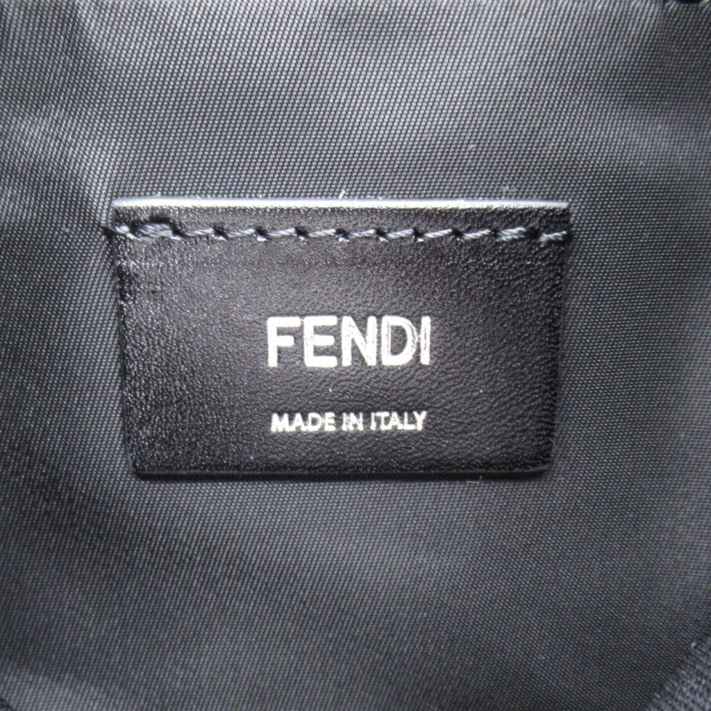 FENDI Rucksack Backpack Backpack Rucksack Fabric Black