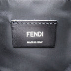 FENDI Rucksack Backpack Backpack Rucksack Fabric Black