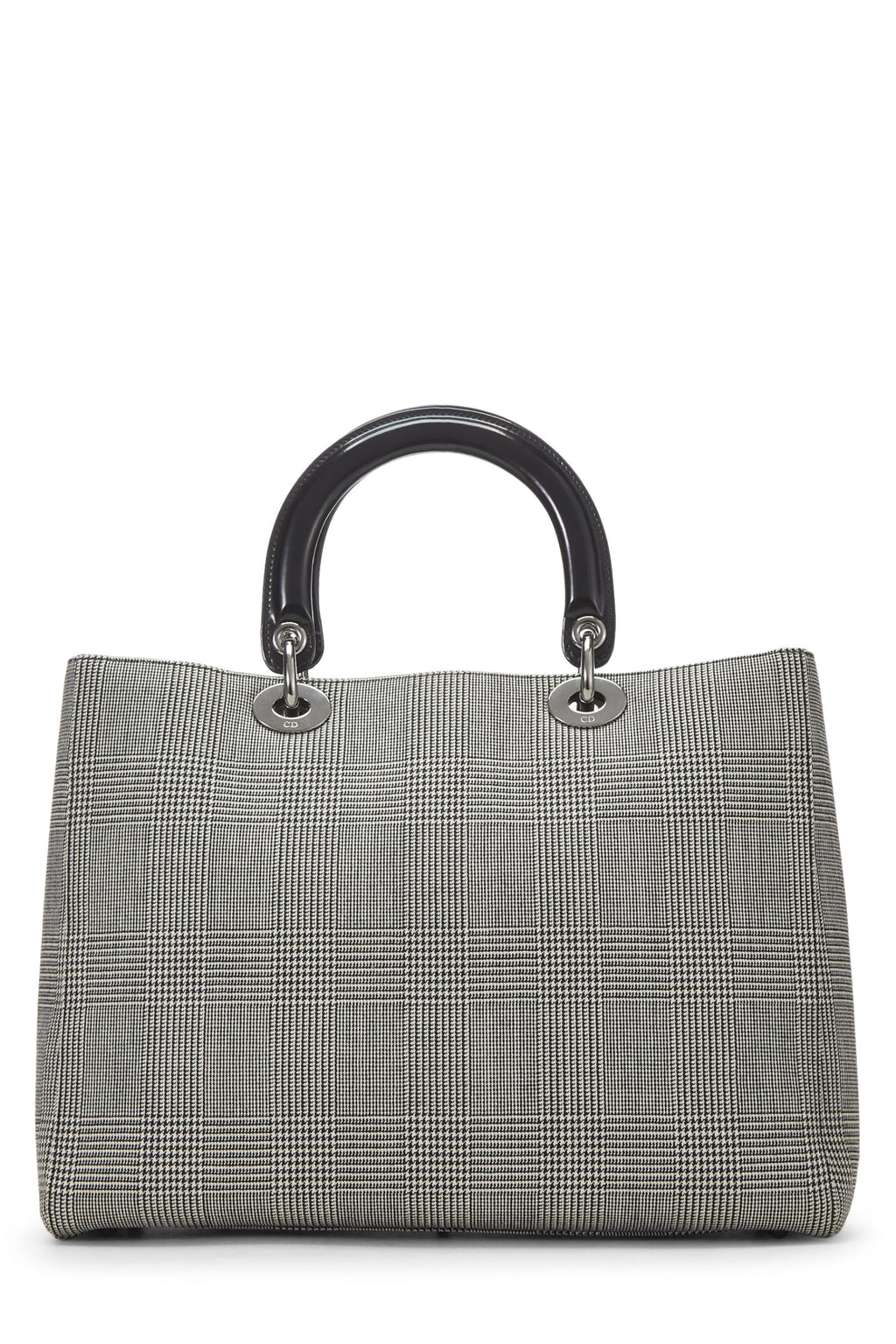 Dior,  Black Houndstooth Lady Large, Black