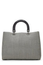 Dior,  Black Houndstooth Lady Large, Black