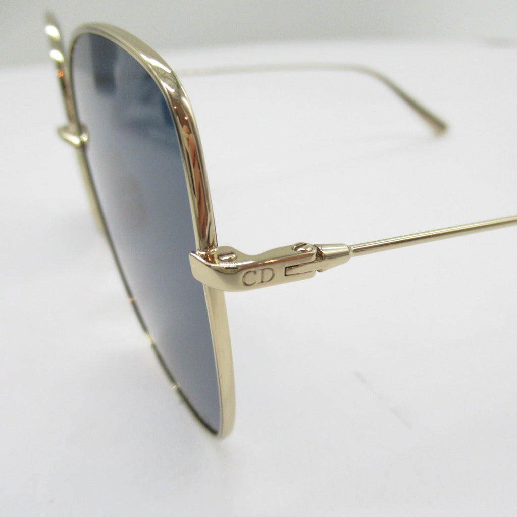 Dior Sunglasses Sunglasses Stainless steel Gold