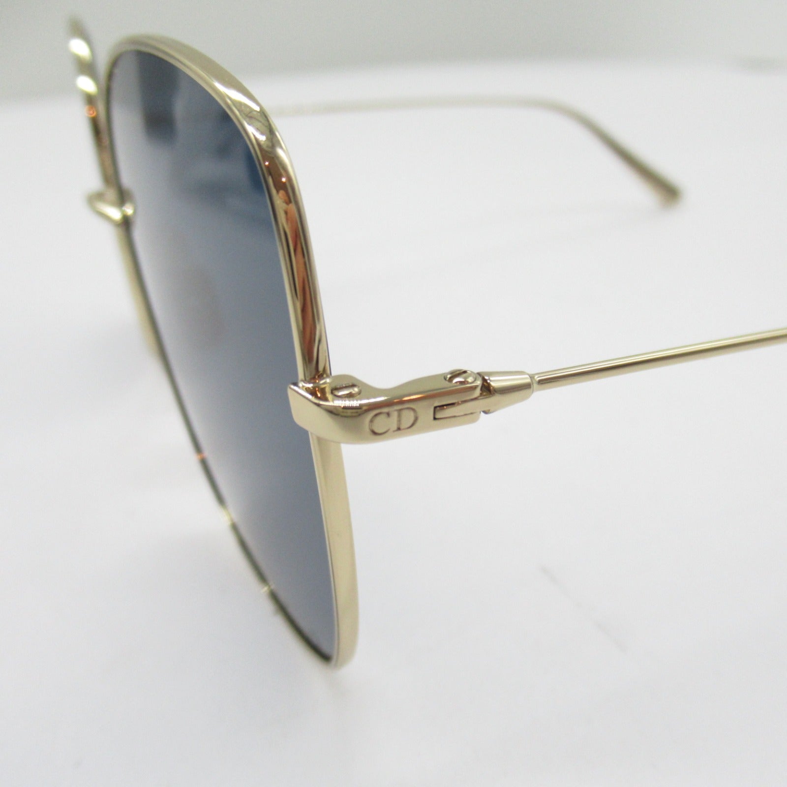 Dior Sunglasses Sunglasses Stainless steel Gold