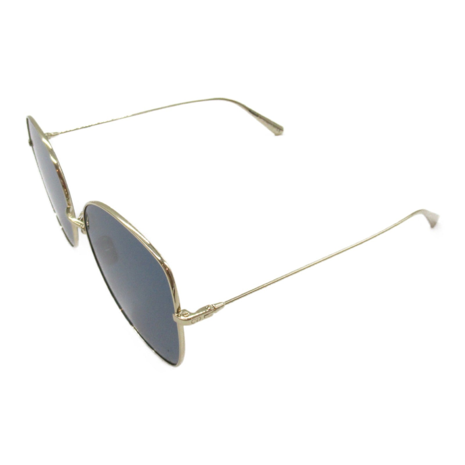 Dior Sunglasses Sunglasses Stainless steel Gold