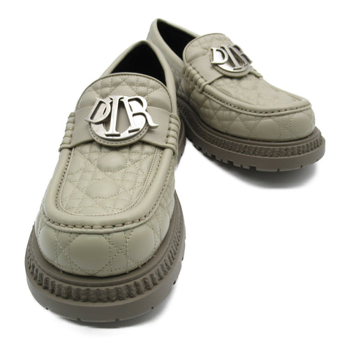 Dior Loafers Loafers Leather Beige