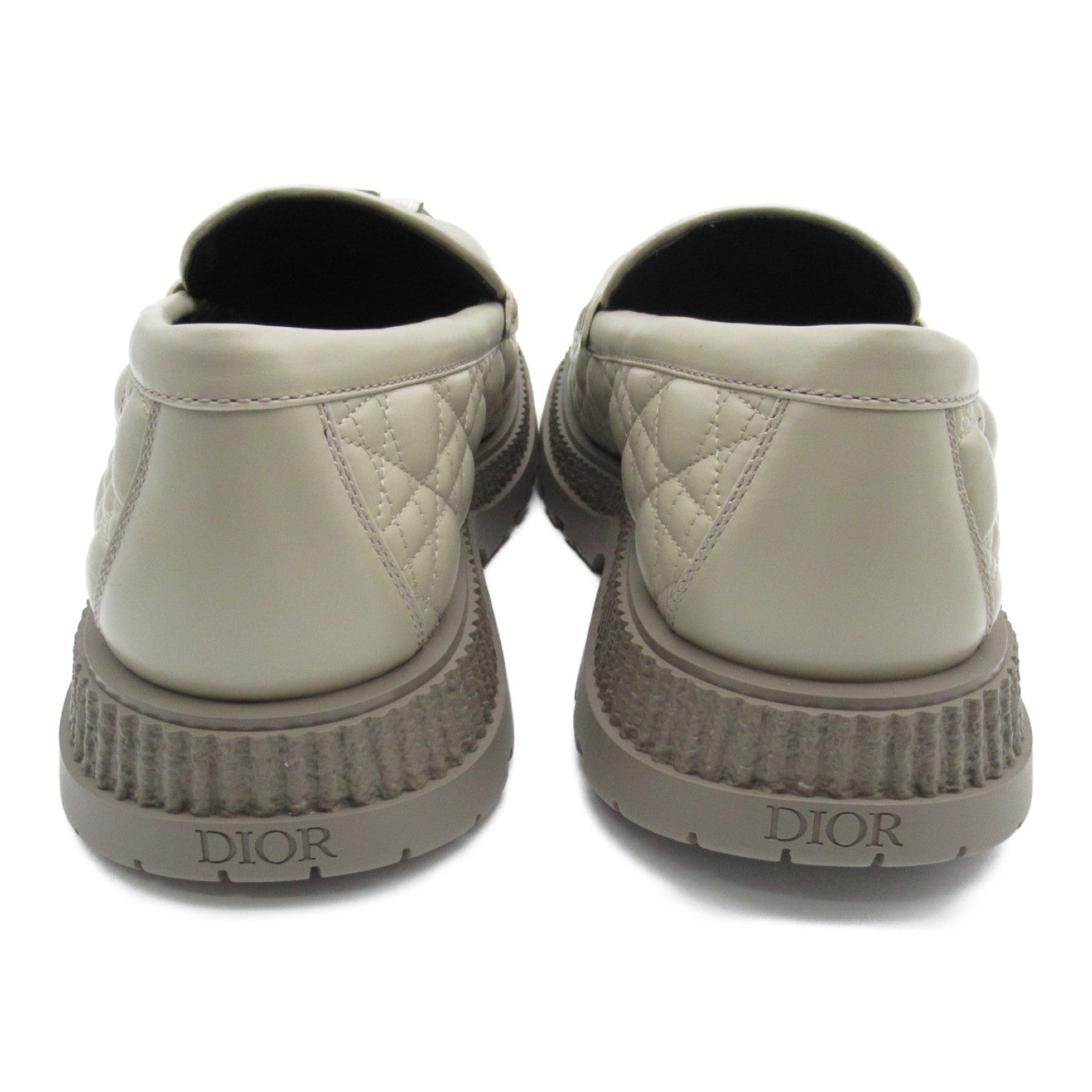 Dior Loafers Loafers Leather Beige