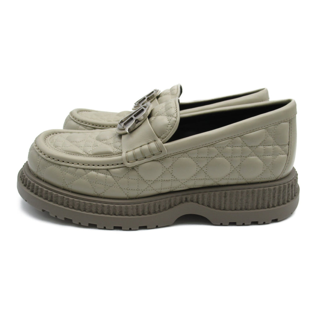 Dior Loafers Loafers Leather Beige