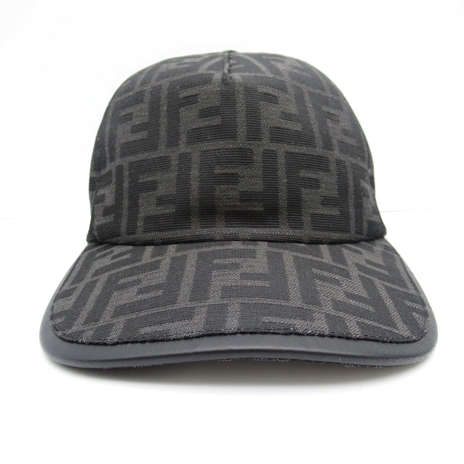 FENDI Baseball cap Cap Black