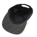 FENDI Baseball cap Cap Black