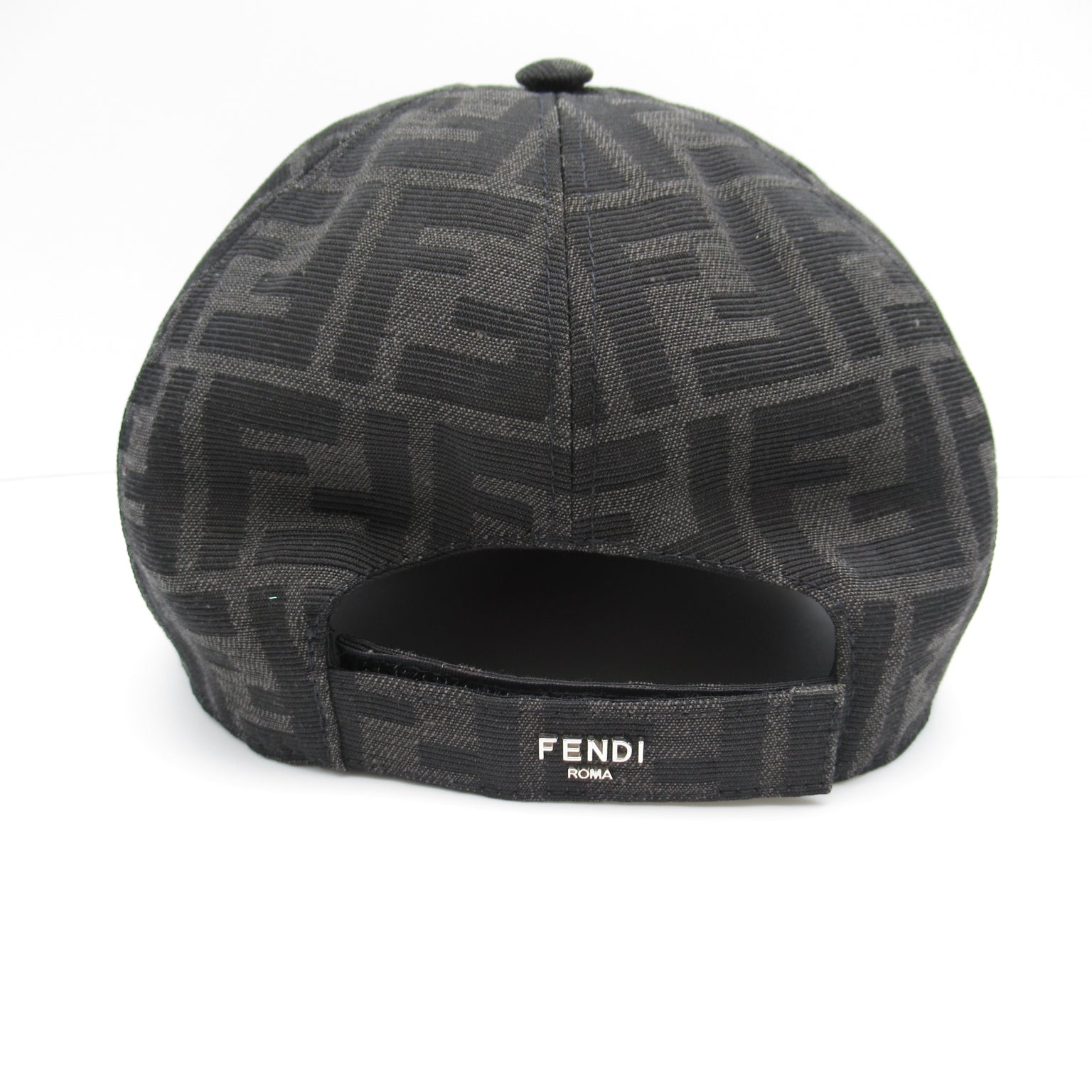 FENDI Baseball cap Cap Black
