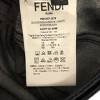 FENDI Denim Jacket Denim Jacket Cotton Blue