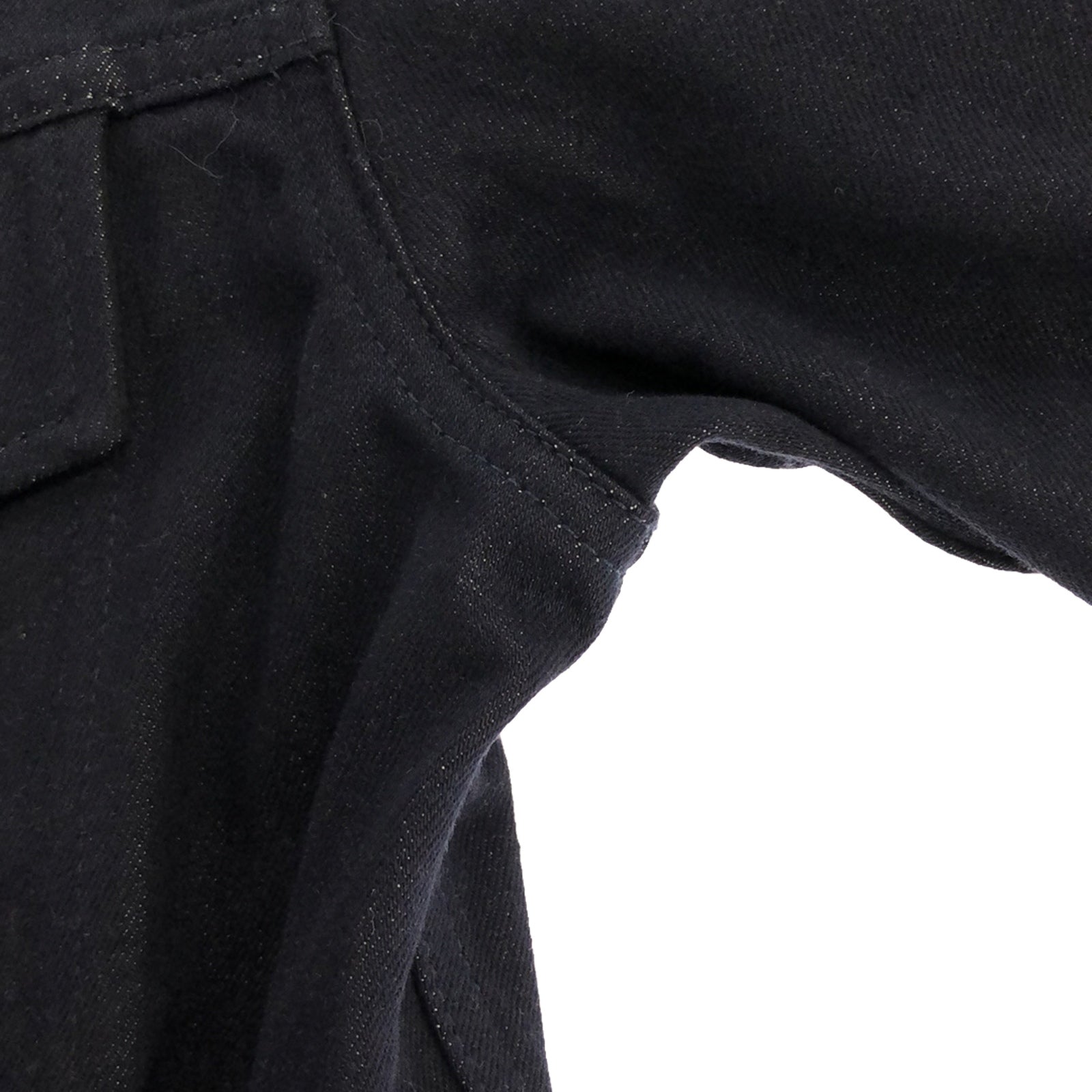 FENDI Denim Jacket Denim Jacket Cotton Blue