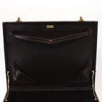 FENDI Zucca Canvas Trunk Brown91631
