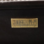 FENDI Zucca Canvas Trunk Brown91631