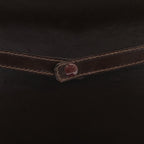 FENDI Zucca Canvas Trunk Brown91631