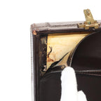 FENDI Zucca Canvas Trunk Brown91631