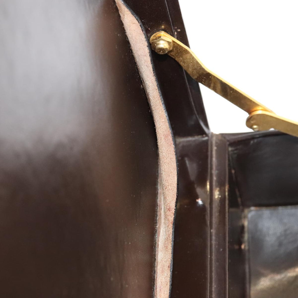 FENDI Zucca Canvas Trunk Brown91631