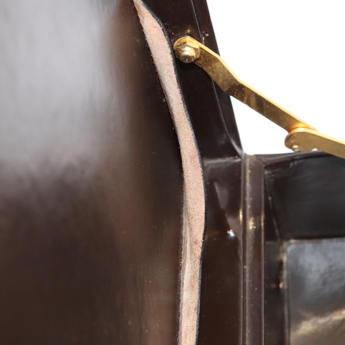 FENDI Zucca Canvas Trunk Brown91631