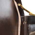 FENDI Zucca Canvas Trunk Brown91631