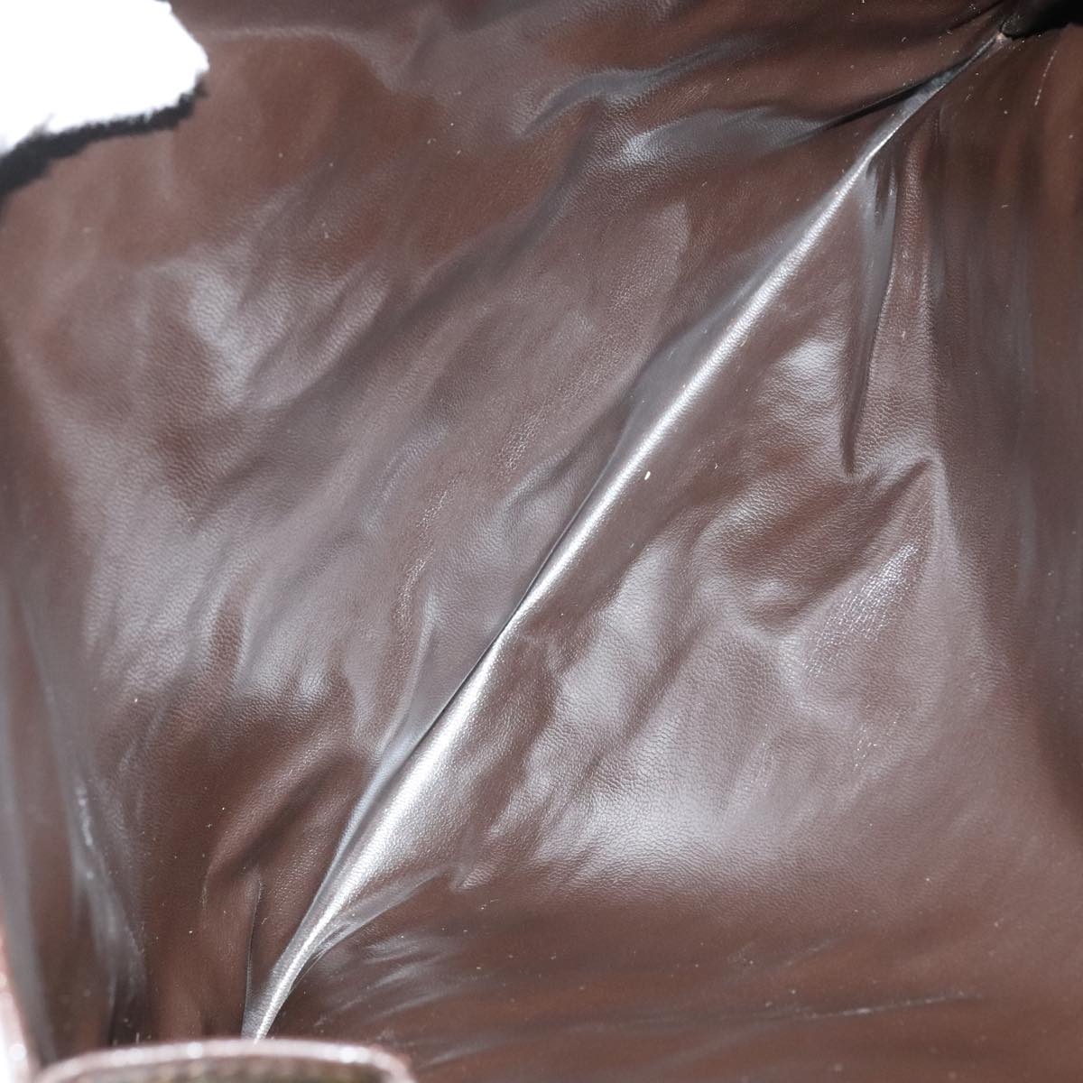 FENDI Zucca Canvas Trunk Brown91631