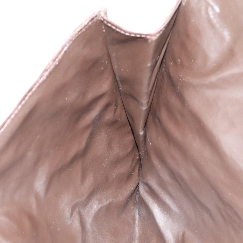 FENDI Zucca Canvas Trunk Brown91631