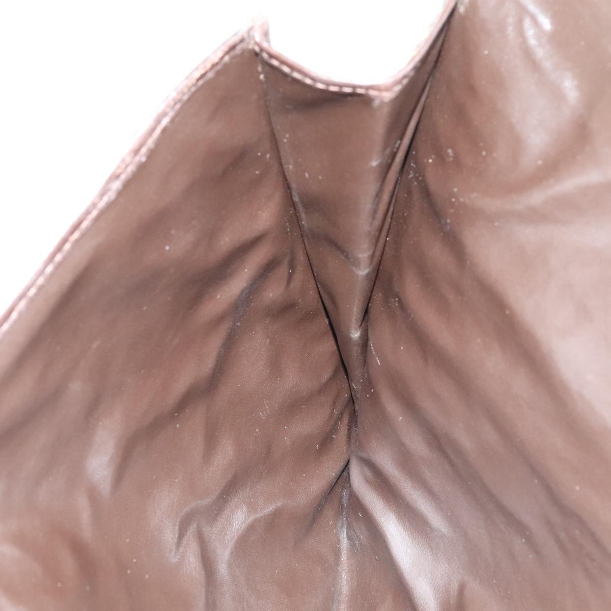 FENDI Zucca Canvas Trunk Brown91631